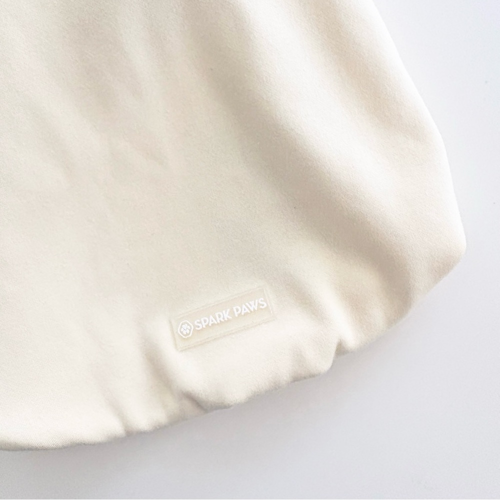 NWT Spark Paws Color Block Dog Hoodie Sweatshirt Size XL - Picture 9 of 16